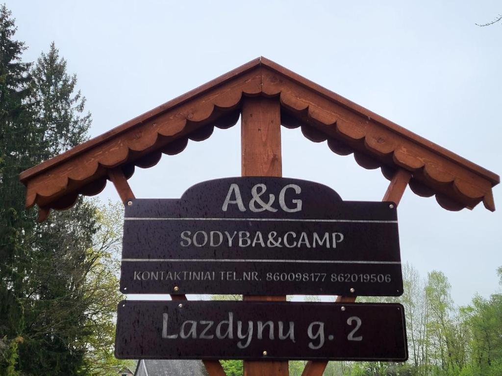 A&G SODYBA APARTAMENT WITH a TERRACE - B&B