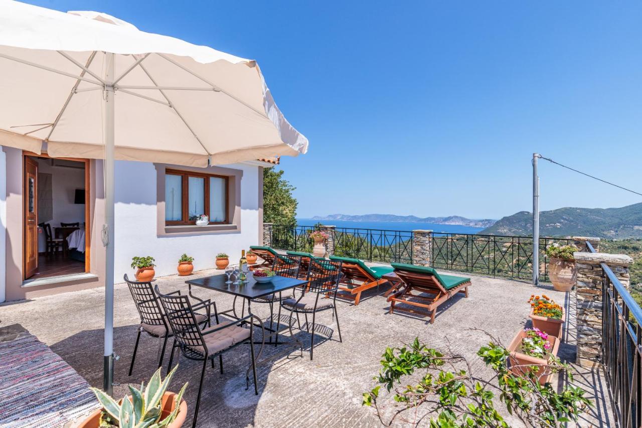 Kastanies Ananias - Ferienwohnung Skópelos