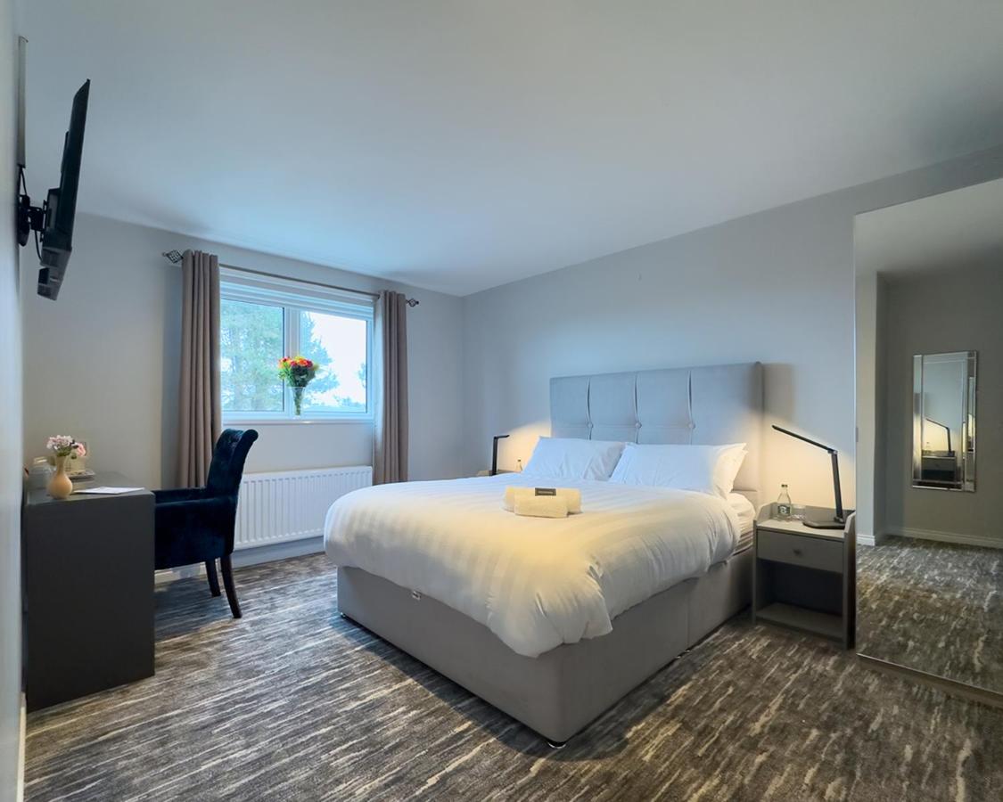 Deluxe Zimmer mit Kingsize-Bett