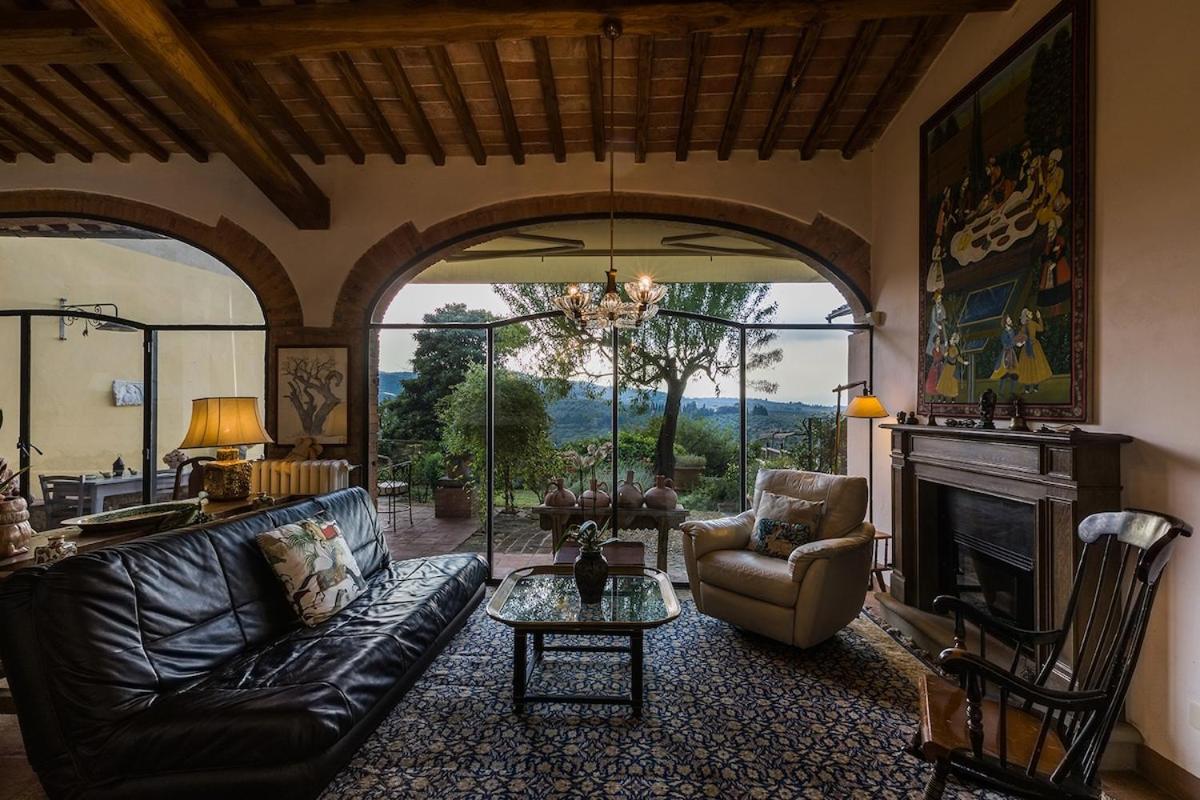 Florence Countryside Giogoli a place to be - Ferienwohnung Scandicci