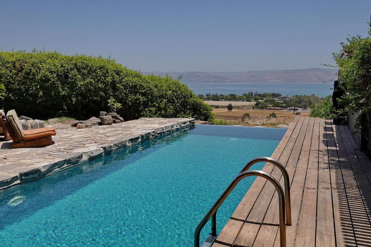 Luxury 5BR Villa in Migdal View & Private Pool - B&B Migdal