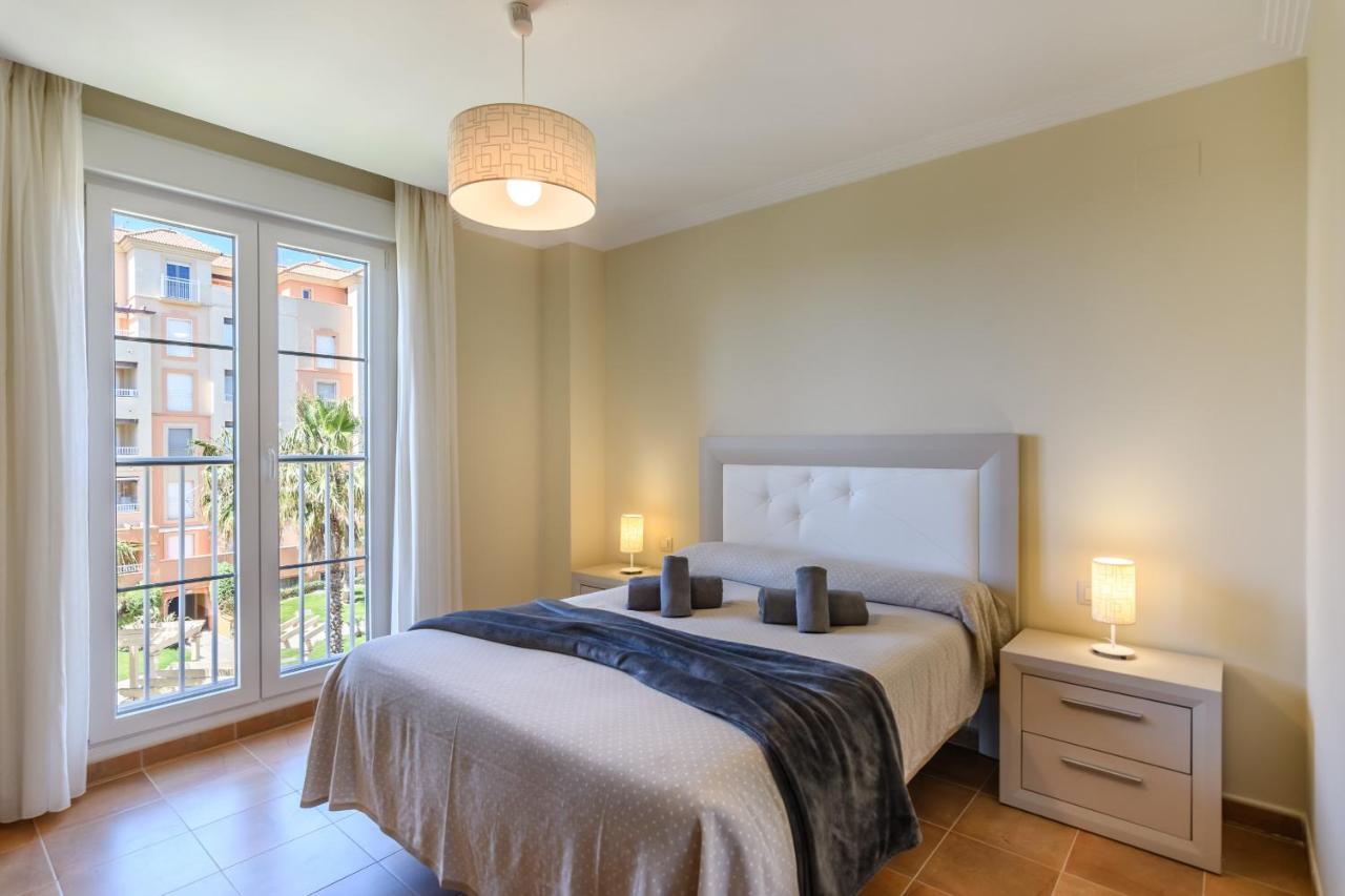 Apartment mit Gartenblick