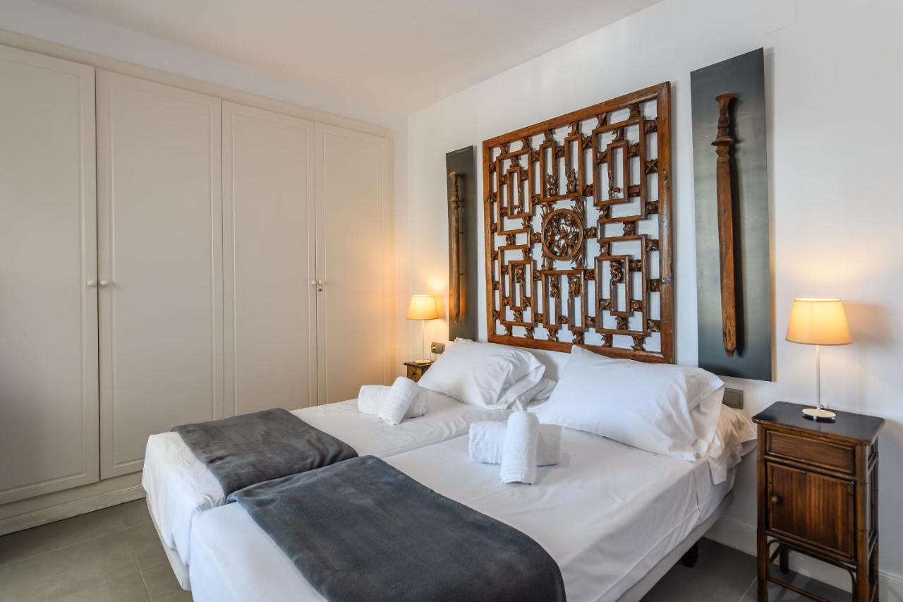 Apartment mit Dusche