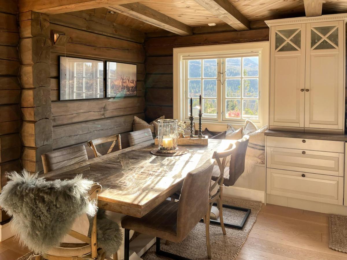Ørnenipa Lodge By Gaustatoppen With Panoramic View - B&B Rjukan
