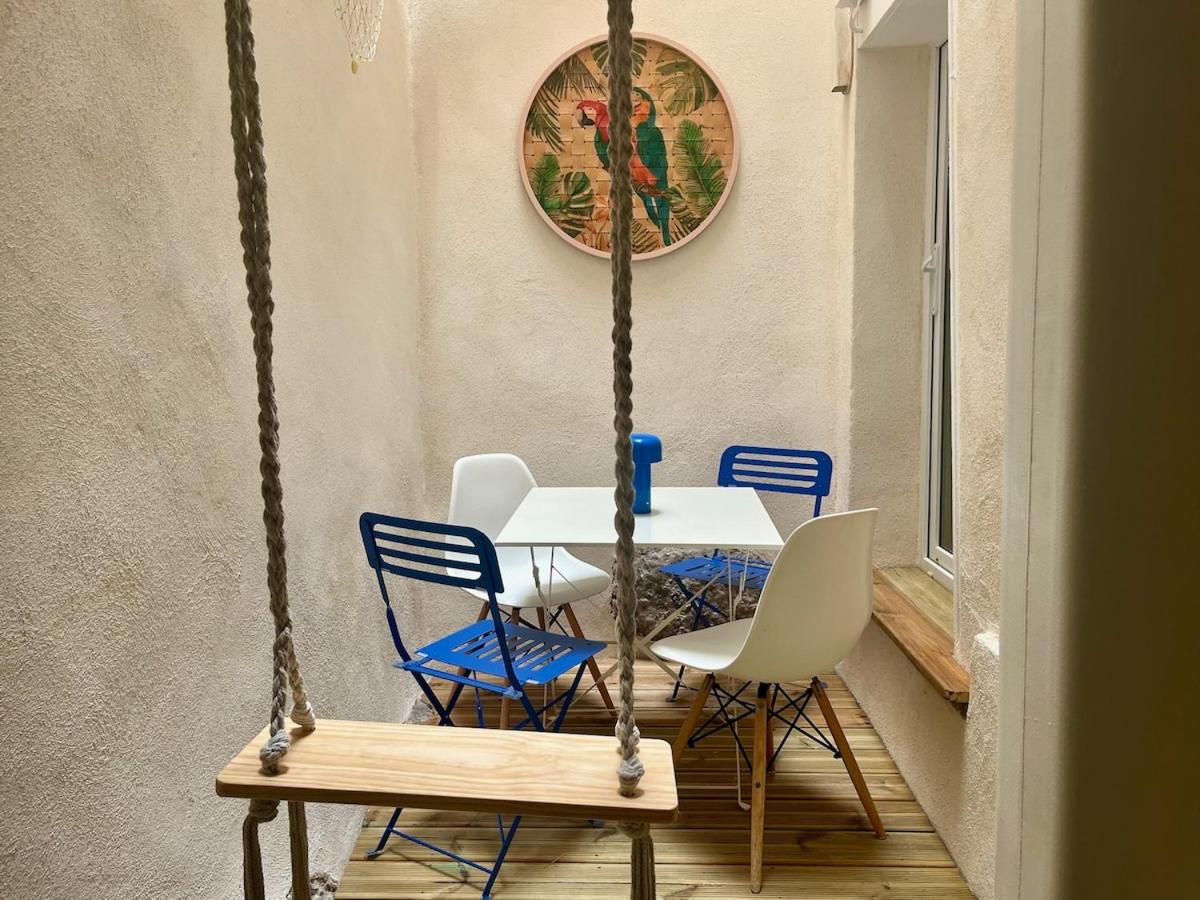 "Casa Azul" Patio,Wifi, Clim - Ferienwohnung Sète