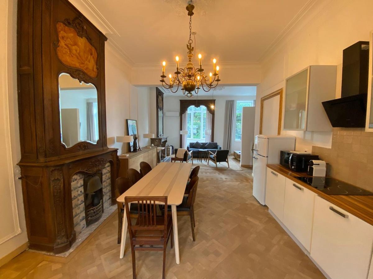 Champagne Apartment, 4P, Parc de la Boverie - B&B