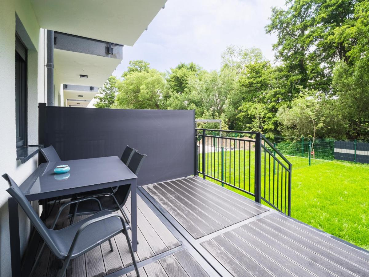 Apartamenty Bryza - Zielona Ostoja - Ogród - Kaschmir A4 - Chambres d'hôtes Świnoujście