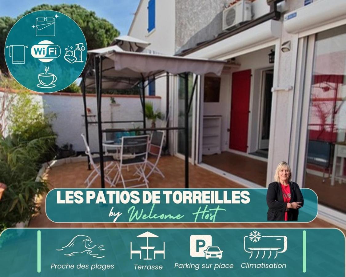 Les Patios de Toreilles, douce parenthèse - Ferienwohnung Torreilles