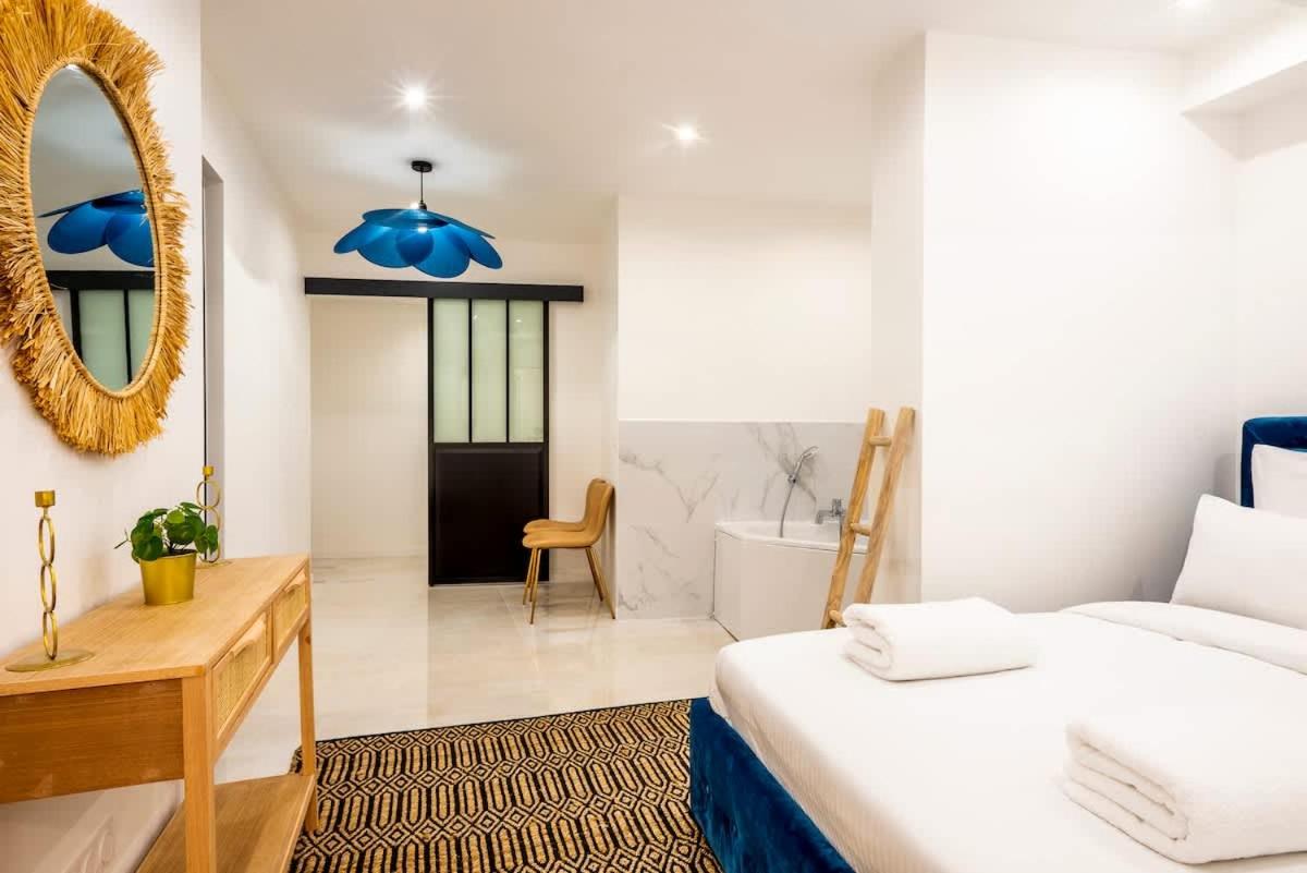 Keyz - Central 2 Bedrooms near the Picasso Museum - Ferienwohnung Paris