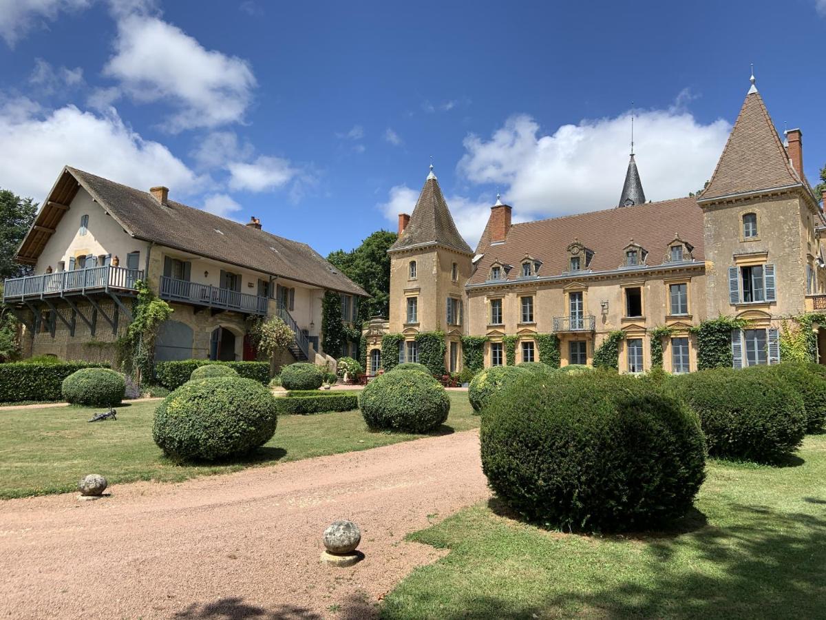 Les chambres d'Hôtes du Château de Vaulx - Chambres d’hôtes Saint-Julien-de-Civry