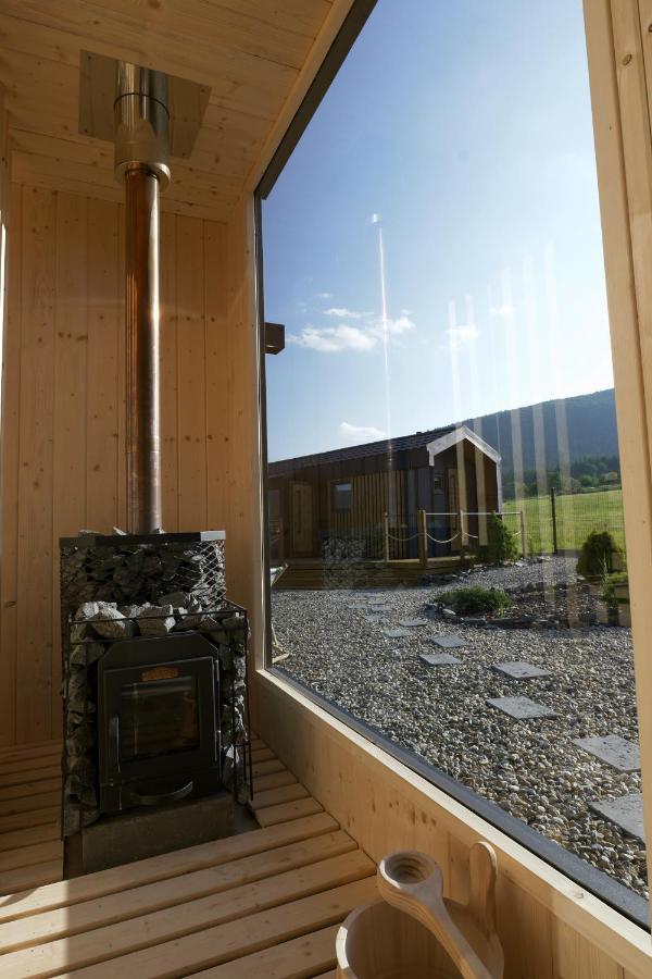 Magiczny Widok Tiny House - Ferienwohnung Jurków