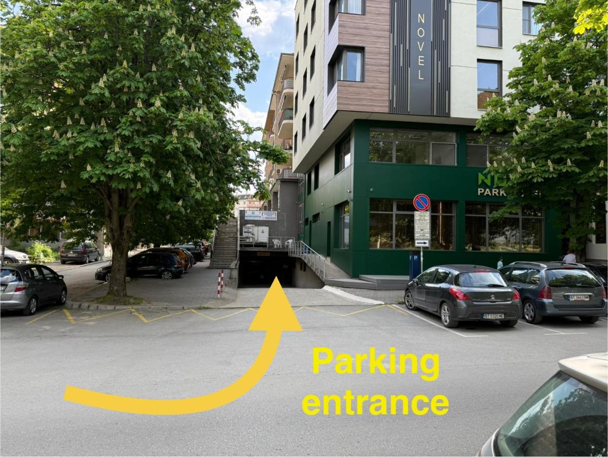 Central Park Apartment whit Free Parking Garage - B&B Veliko Tarnovo
