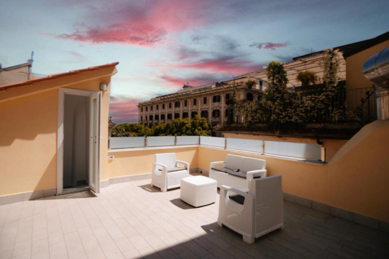 Apartment mit 1 Schlafzimmer und Terrasse