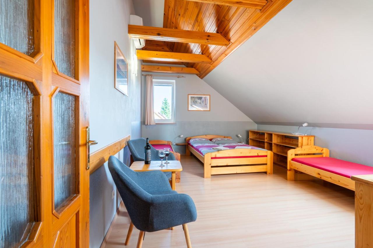 Quadruple Room with Garden View
