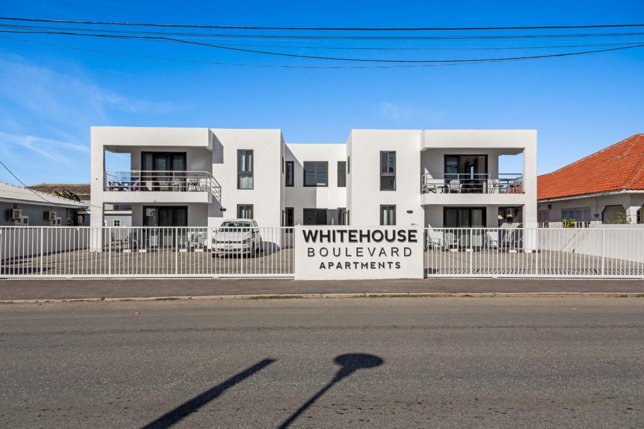The Whitehouse Boulevard Apartments - B&B Willemstad