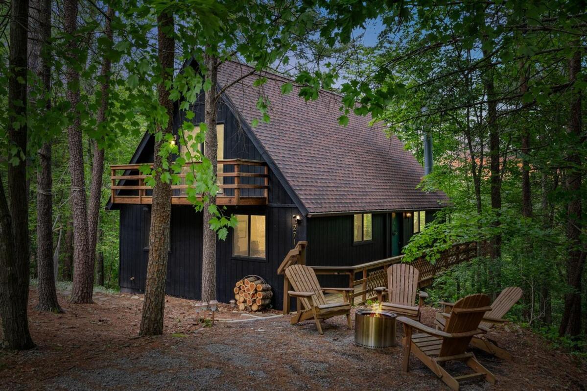 Chalet Malm - Treetop Mountain Cabin - B&B Basye