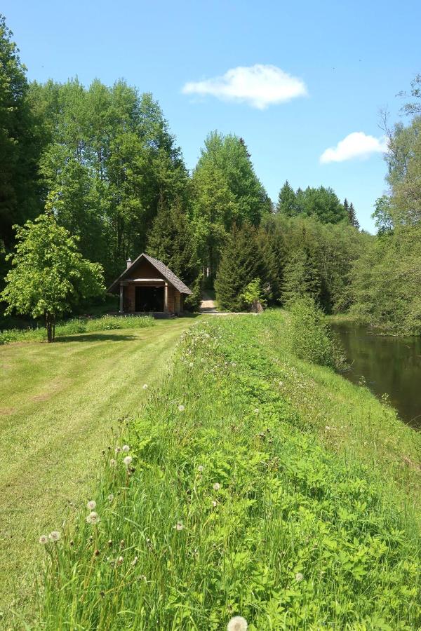 Meža namiņš pie upes - B&B