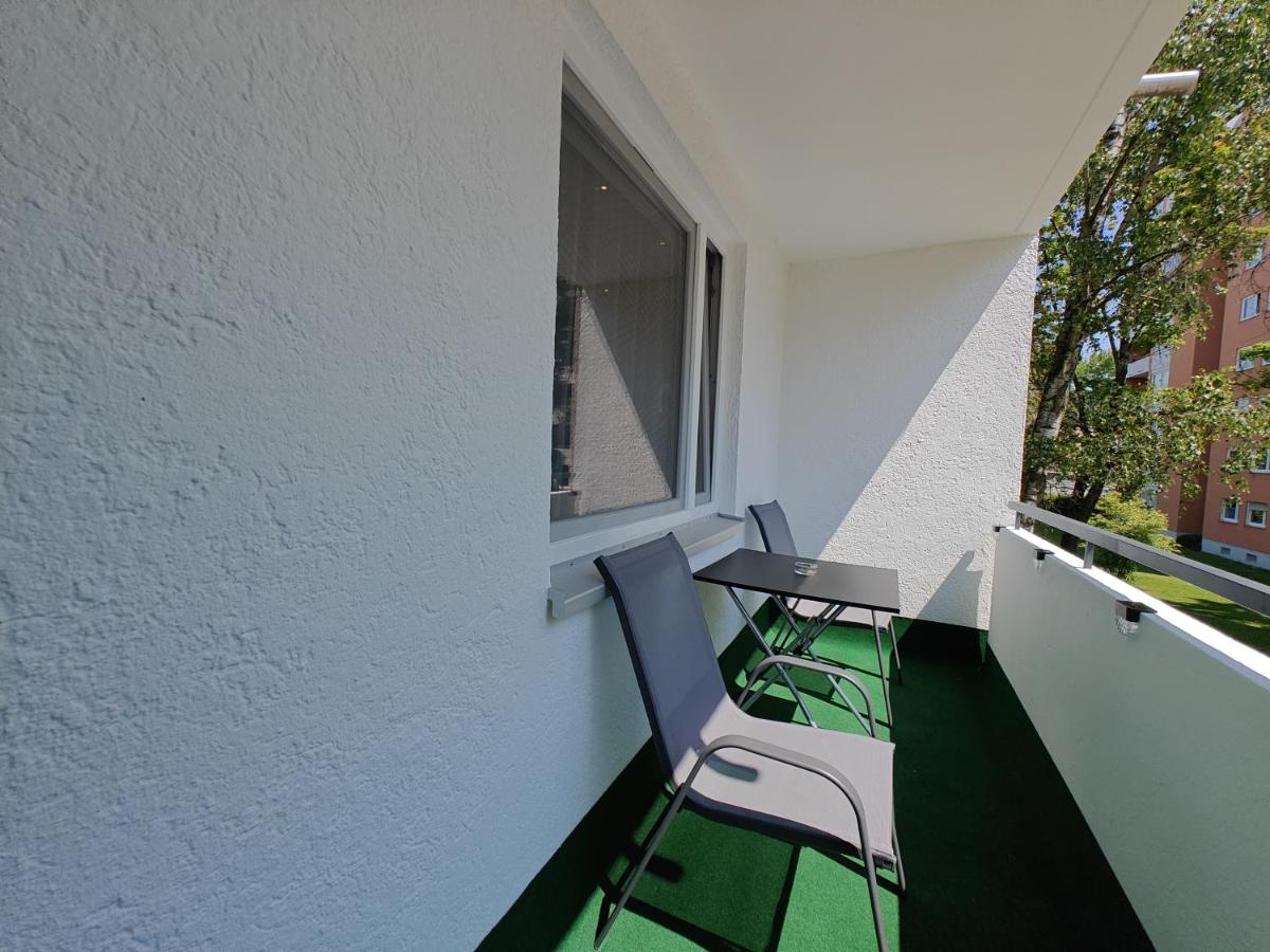 Modern Apartments Neuburg UU - NEU - 2 Zimmer, Komfort, Top Ausgestattet, Smart TV, Wi-Fi - B&B