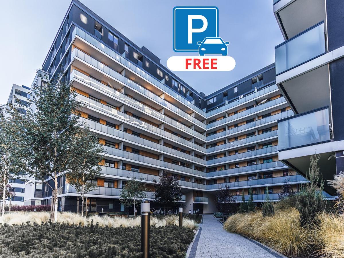 Pure Home Premium Apartments - Free Parking & AC - Bed and Breakfast Wrocław