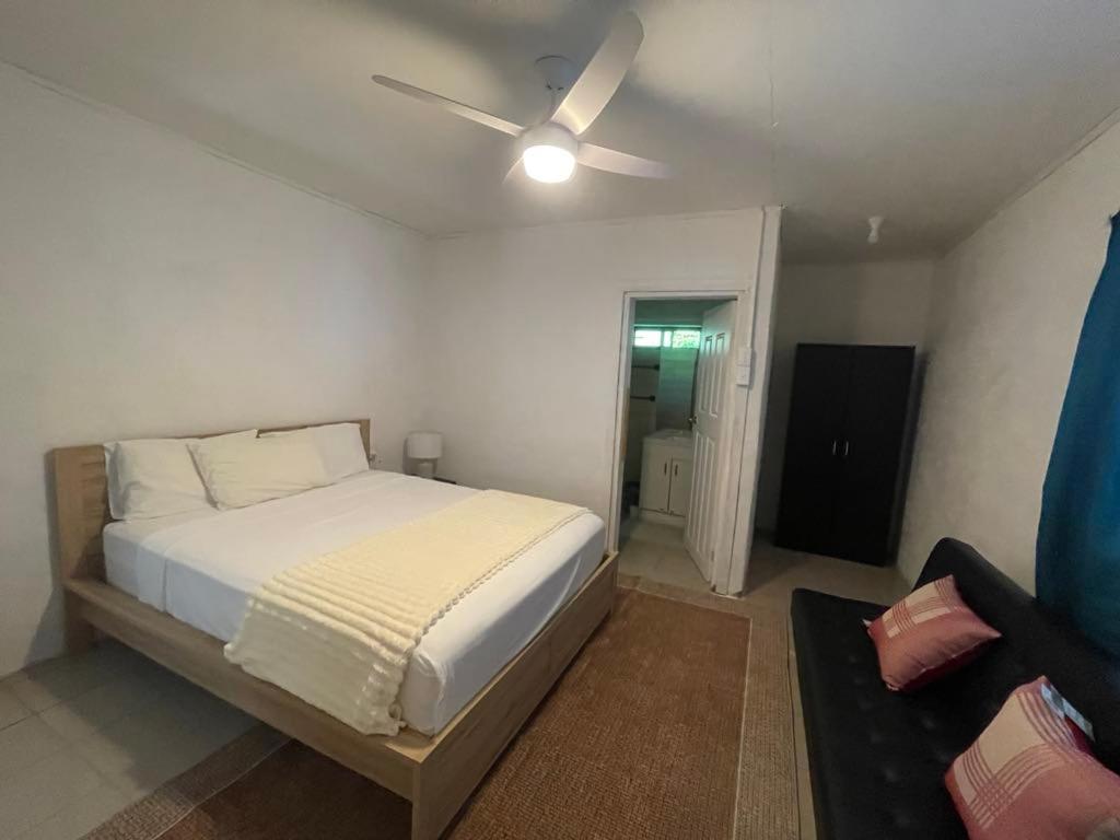 Zimmer mit Queensize-Bett