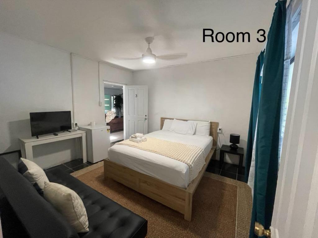 Zimmer mit Queensize-Bett