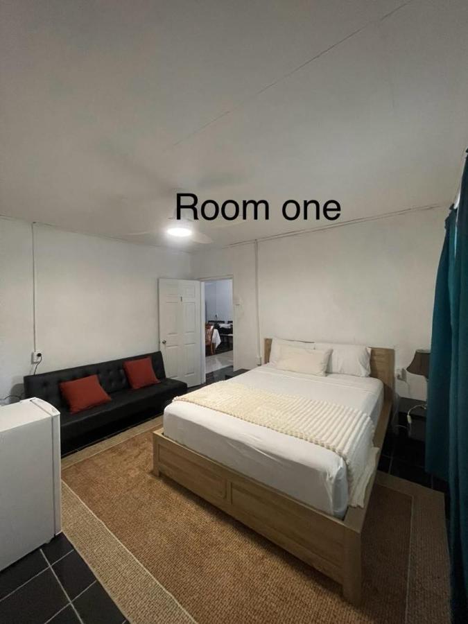 Kamer met Queensize Bed