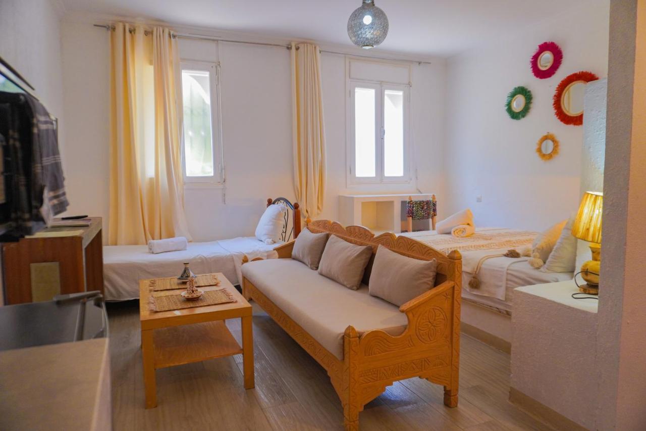 Studio Près de la Plage à Tamraght - B&B Tamraght Ouzdar