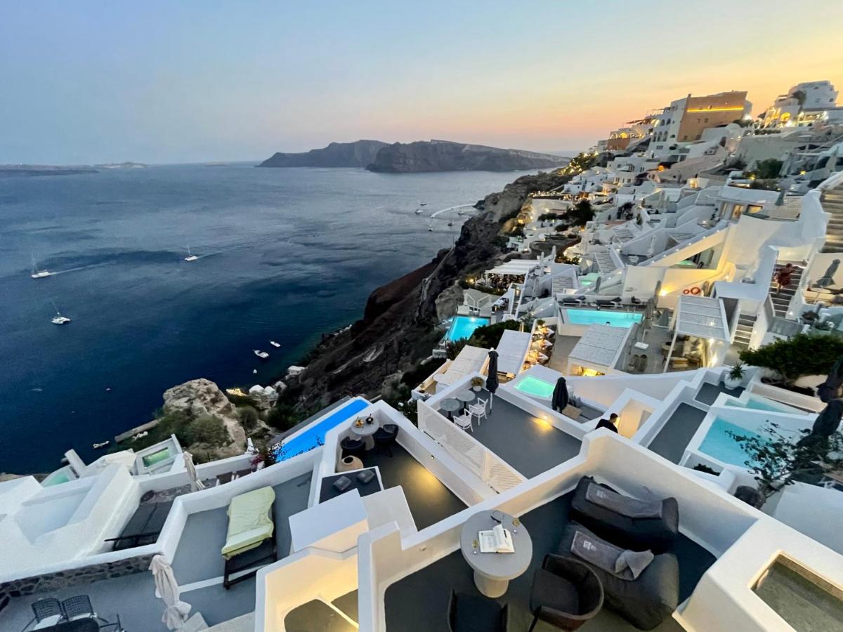 Èther suites Oia - B&B