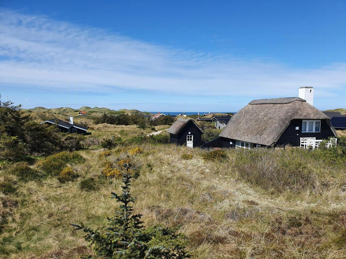 Home By North Sea Trail With Ocean View - B&B Saltum