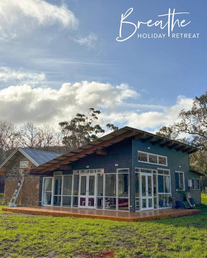 Breathe Holiday Retreat - 107 Nettle Hill Rd, Hind - Ferienwohnung Hindmarsh Valley
