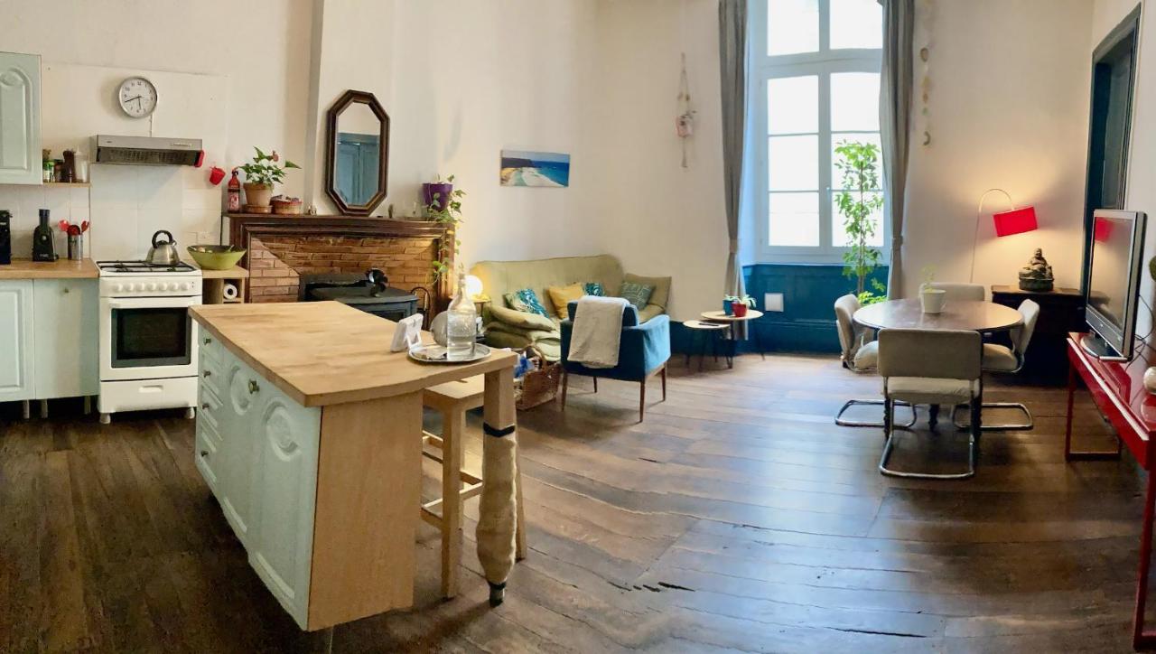 Appartement ancien - Bed and Breakfast Le Mas-d'Azil
