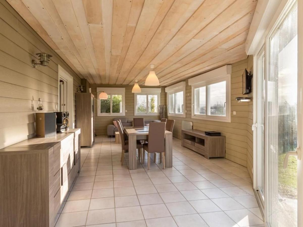 Charmante maison bois avec piscine et animaux admis - FR-1-583-475 - B&B Vy-le-Ferroux