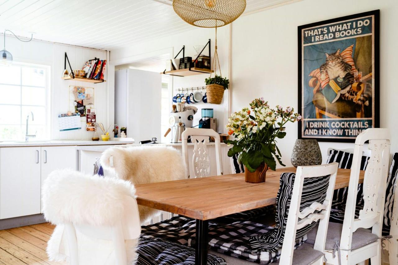 Cooking Over Fire And Coziness Near Ajstrup Beach - Ferienwohnung Ajstrup Strand