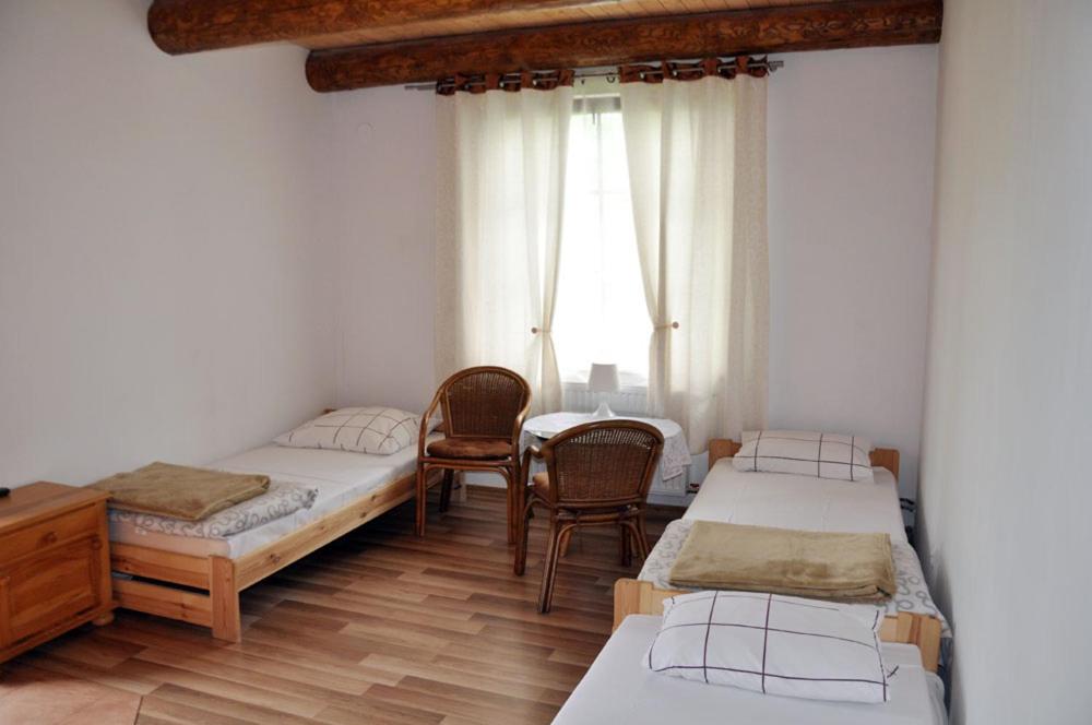 Dreibettzimmer