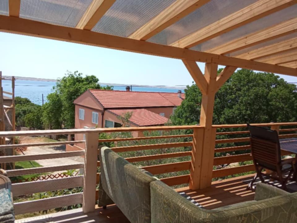 Apartment mit 2 Schlafzimmern, einem Balkon und Meerblick