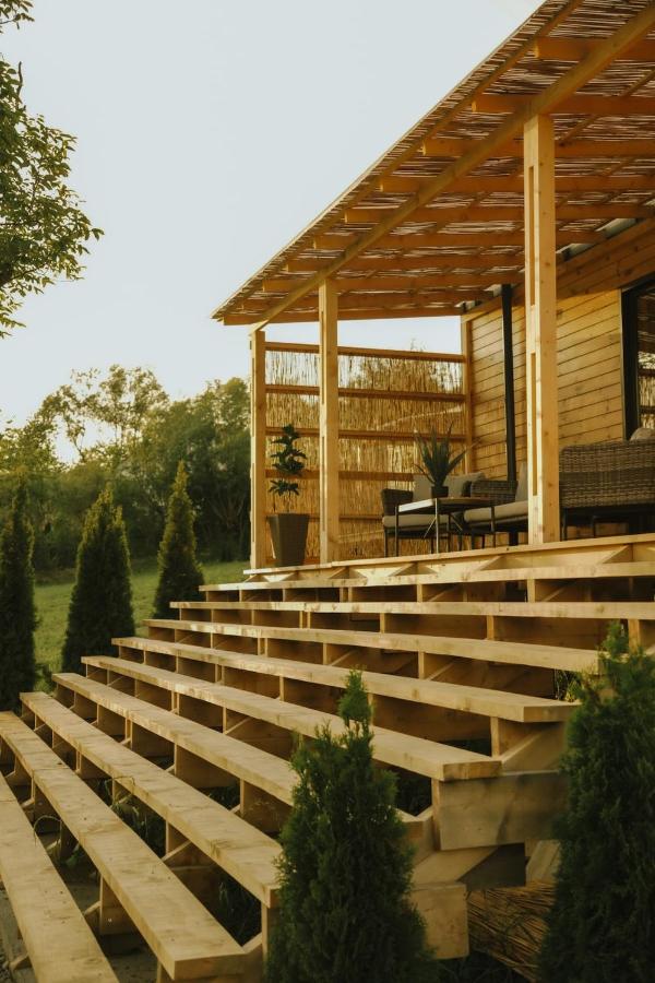 Tiny House Sage - ElysianFields - Bed and Breakfast Sadu
