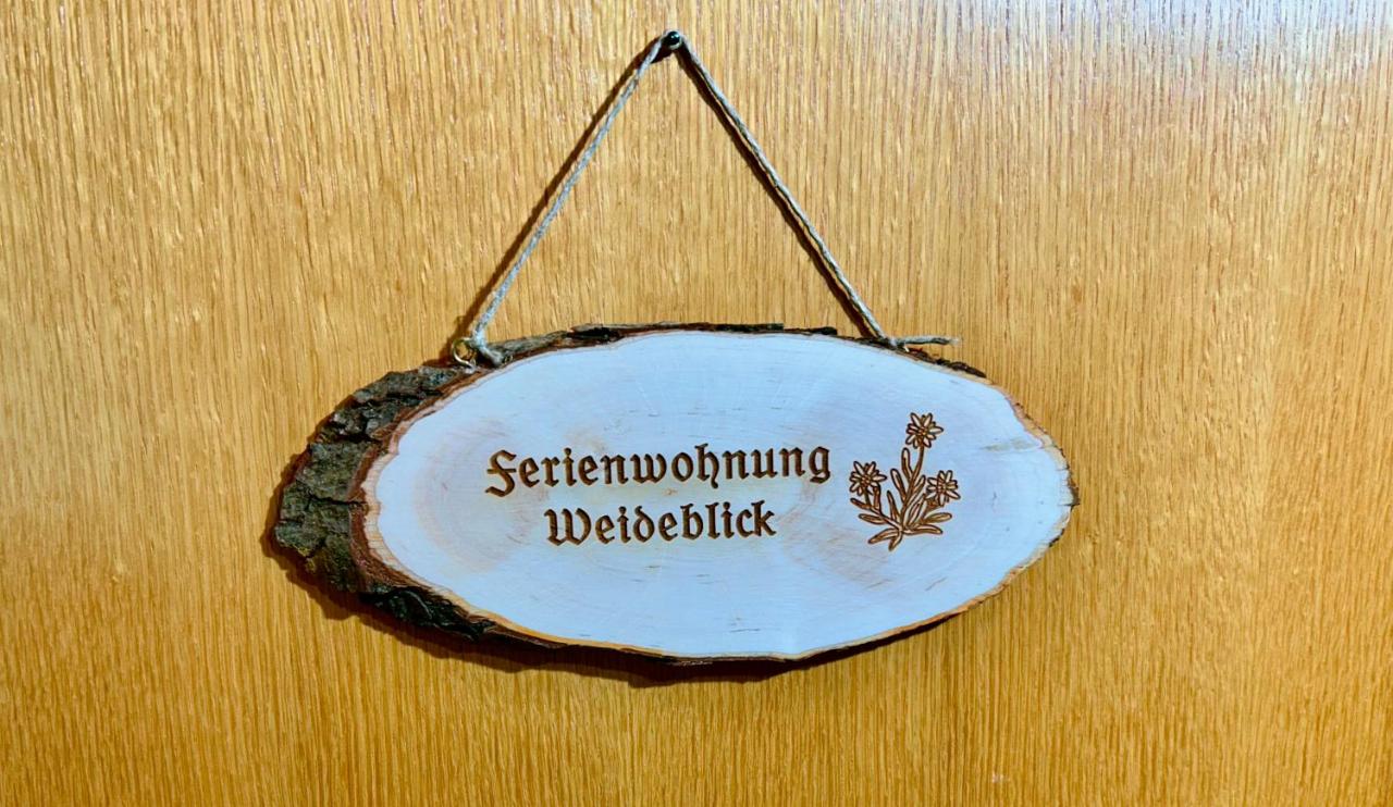 Ferienwohnung Weideblick - Ferienwohnung St. Märgen
