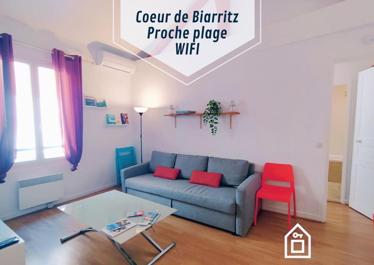 Mounette Etxea - B&B Biarriz