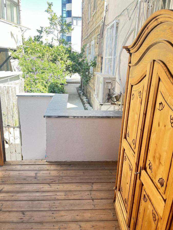 הדירה ברחוב הגנים - B&B Haifa