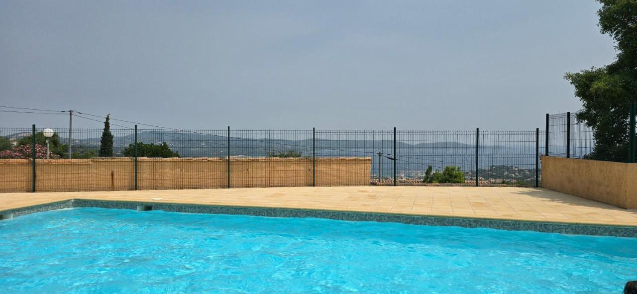 Jardin d azur Magnifique vue mer et piscine - B&B Cavalaire-sur-Mer