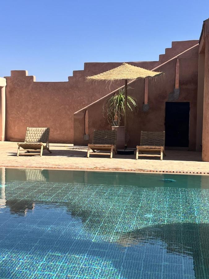 Villa 4 chambres avec grande piscine privée - B&B Marrakech