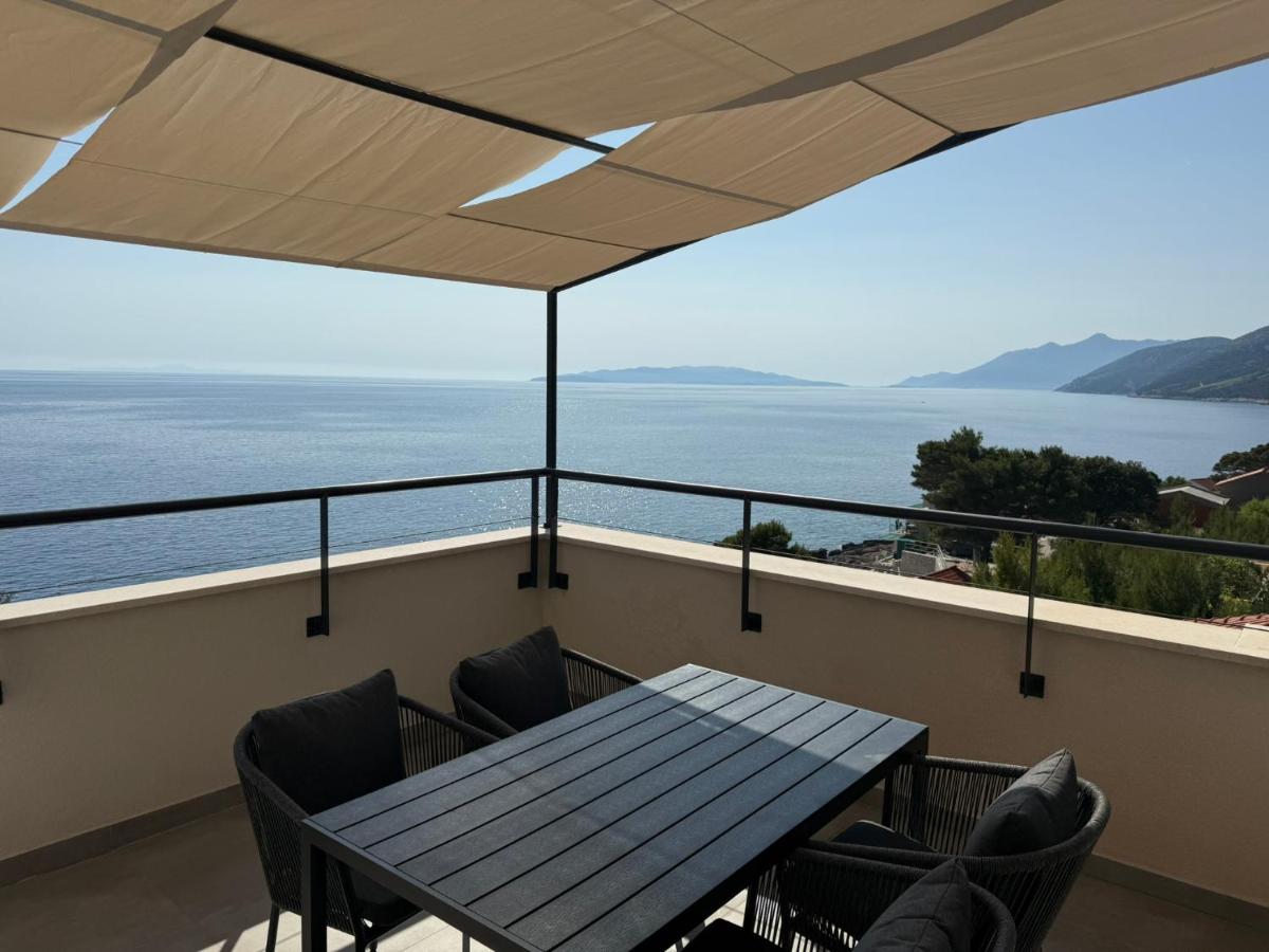 One-Bedroom Apartment with Balcony and Sea View