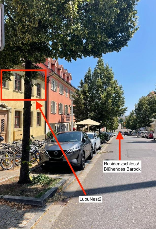 LubuNest2 Altstadtwohnung am Blühenden Barock - B&B Ludwigsburg
