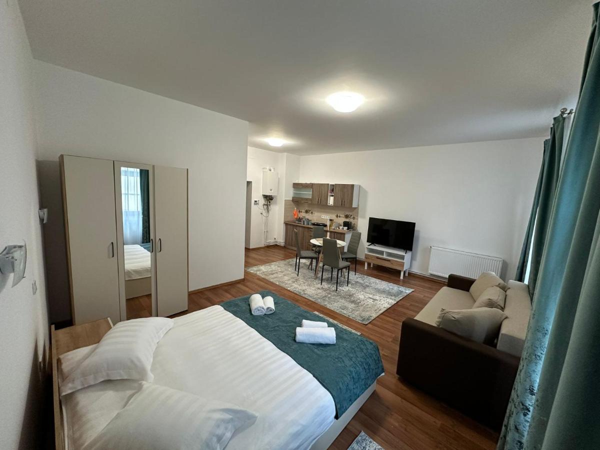Hermannstadt Zentrum Studio - B&B Sibiu