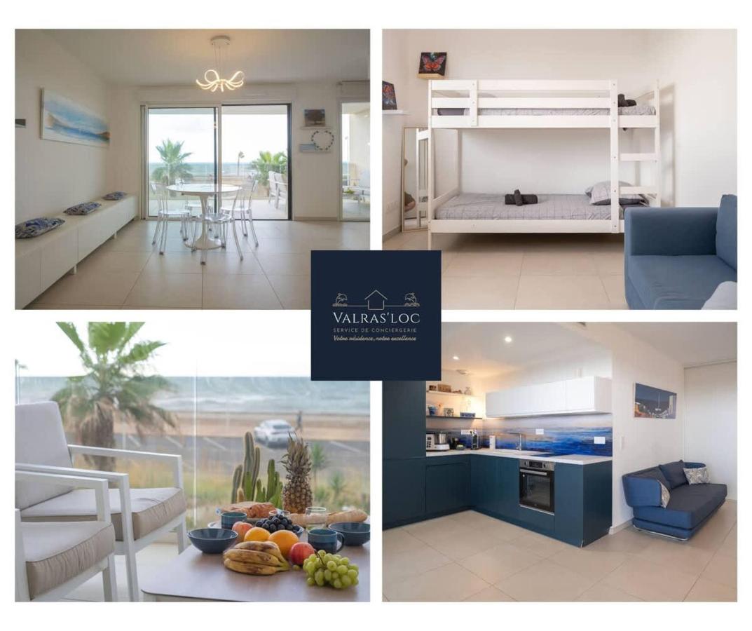 Valras-Loc Archipel Capri Evasion avec Vue sur Mer - B&B Valras-Plage