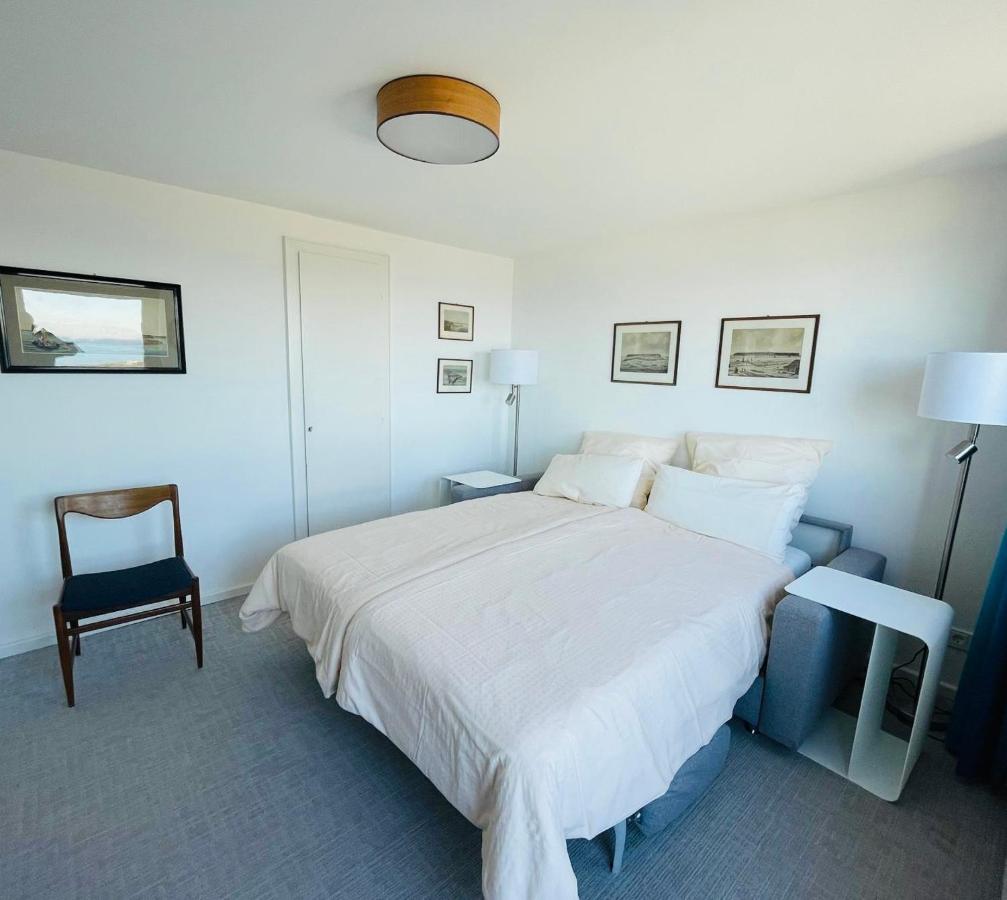 Appartamento con 1 Camera da Letto, Balcone e Vista Mare