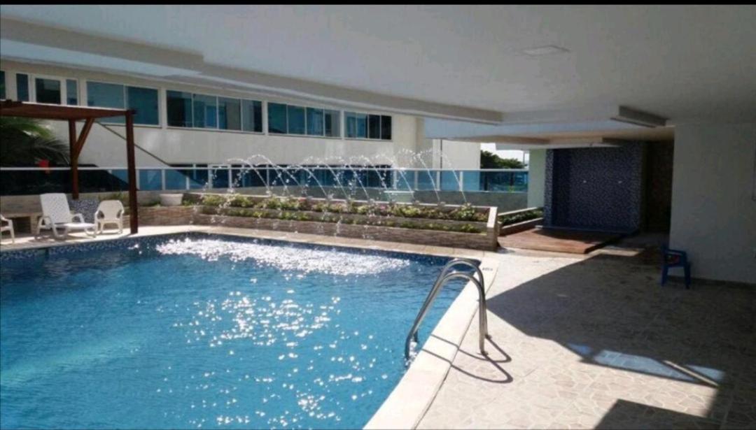 Cartagena apto estudio piso 12 frente a la playa - Bed and Breakfast Cartagena