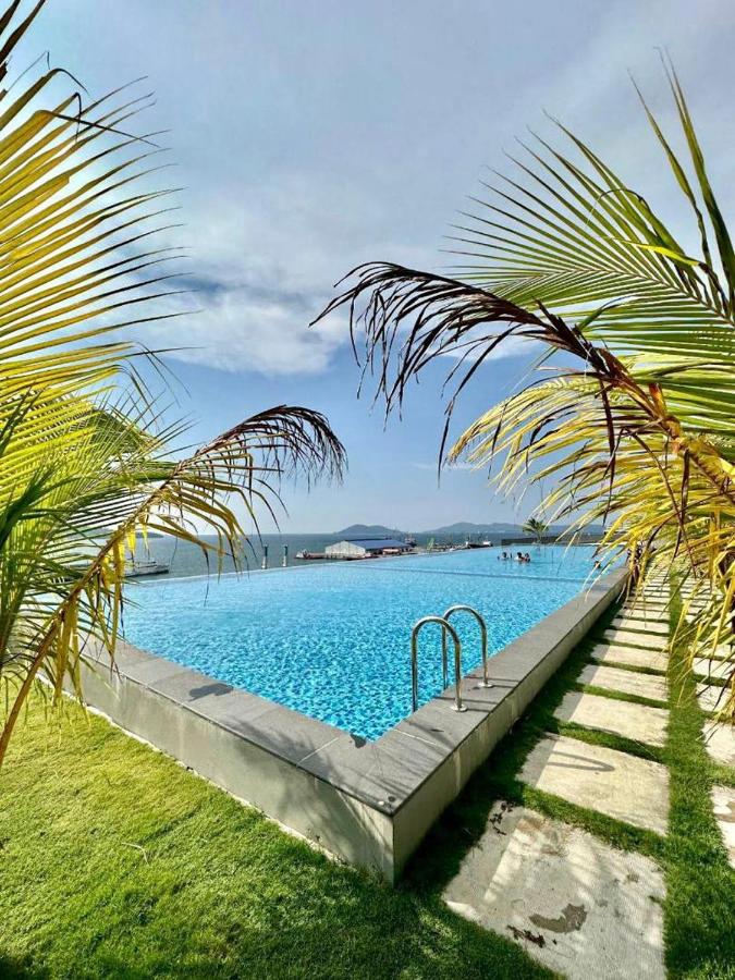 Seaview City Center,5PAX room 2min walk to island hopping - B&B Kota Kinabalu