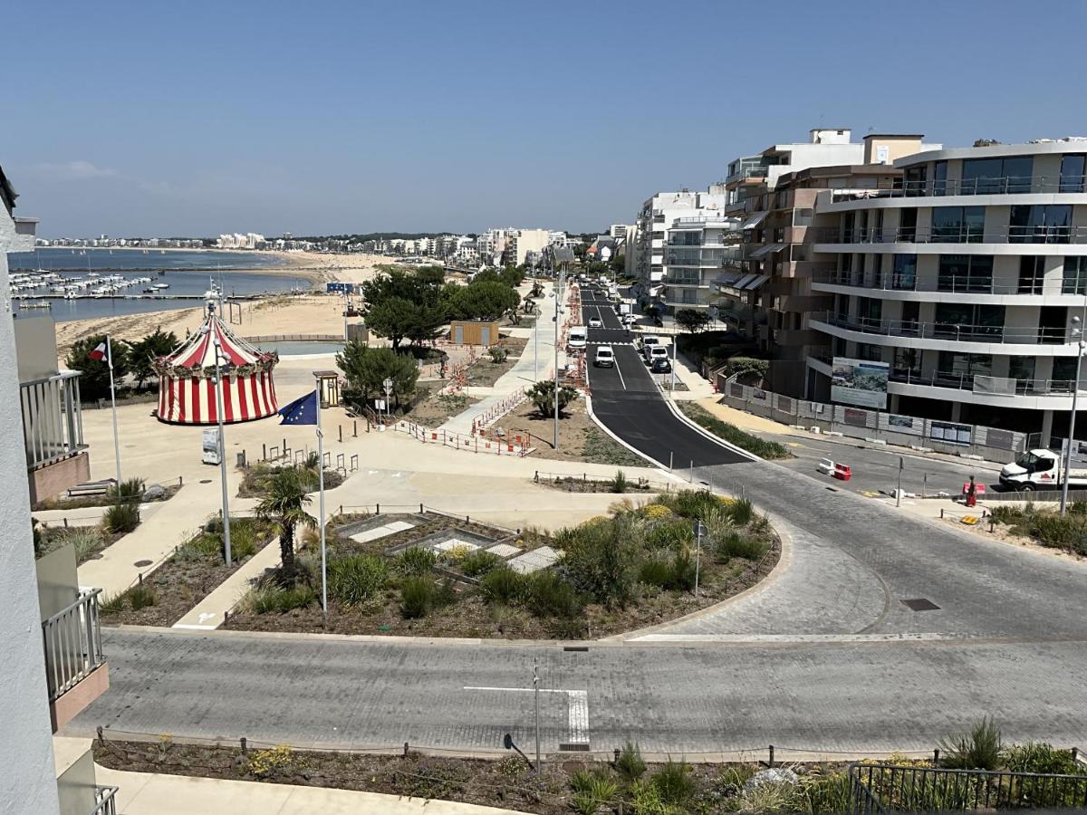 Vue mer - Appart pour 2 adultes et 1 enfant - B&B Pornichet