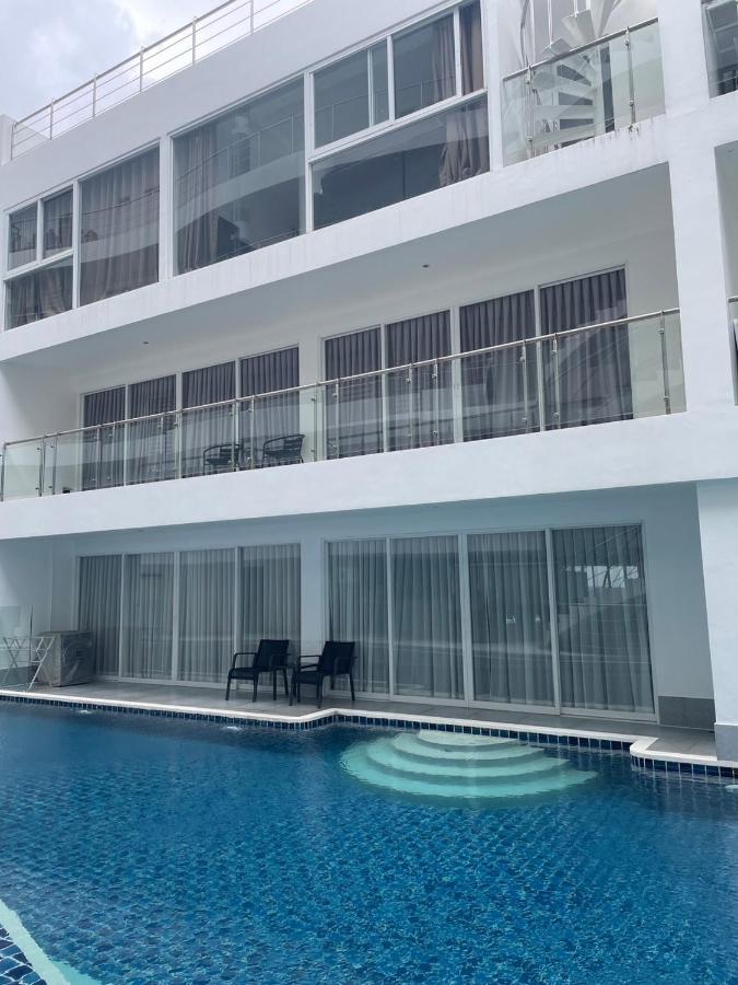 B12a Pool Access partial Seaview 2brs 1bath Karon - B&B Ban Karon